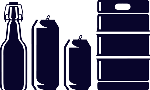 Ez Seals, 500ml, 350ml, and Kegs